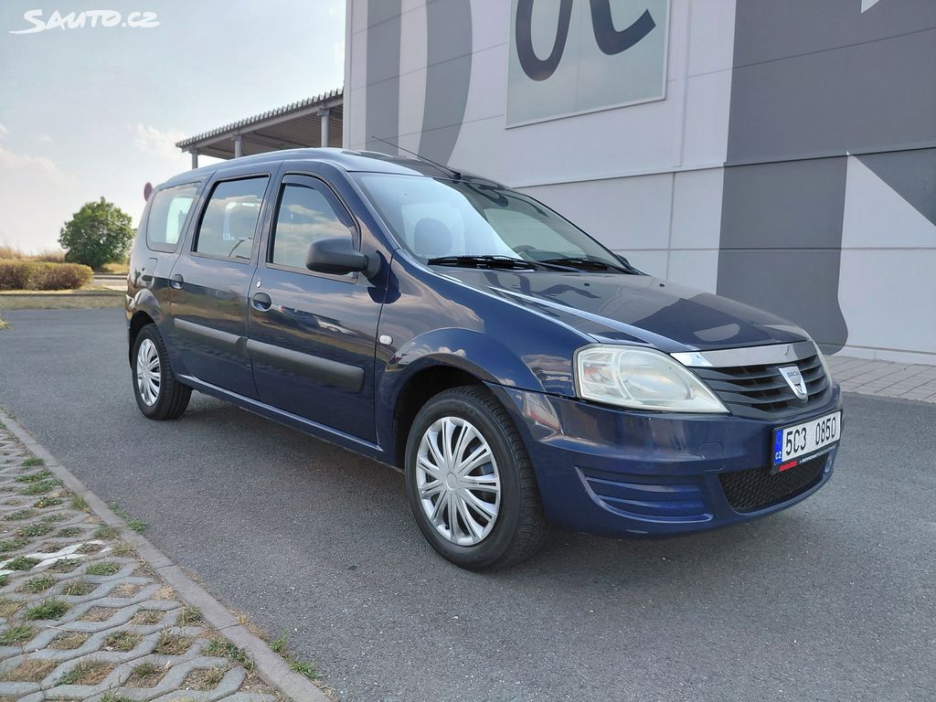 Dacia Logan, 1.4i 55KW SPOLEHLIVÉ,NOVÁ STK